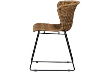 Trädgårdsstol Vingar Rep Set om 2 - Utemöbler & utemiljö - Balkong & altan - Balkongmöbler - Balkongstol