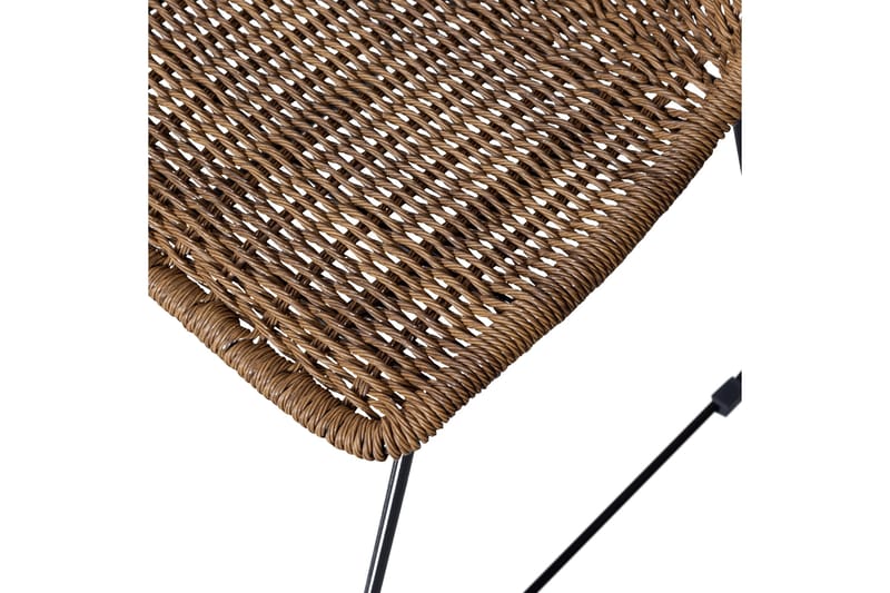 Trädgårdsstol Vingar Rep Set om 2 - Utemöbler & utemiljö - Balkong & altan - Balkongmöbler - Balkongstol