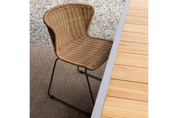 Trädgårdsstol Vingar Rep Set om 2 - Utemöbler & utemiljö - Balkong & altan - Balkongmöbler - Balkongstol