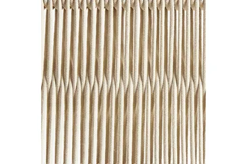 Trädgårdsstol Prossedi set om 2 Beige/ljust trä - Beige/ljust trä - Utemöbler & utemiljö - Balkong & altan - Balkongmöbler - Balkongstol