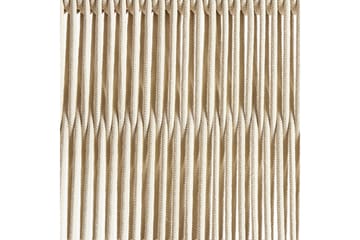 Trädgårdsstol Prossedi set om 2 Beige/ljust trä - Beige/ljust trä - Utemöbler & utemiljö - Balkong & altan - Balkongmöbler - Balkongstol
