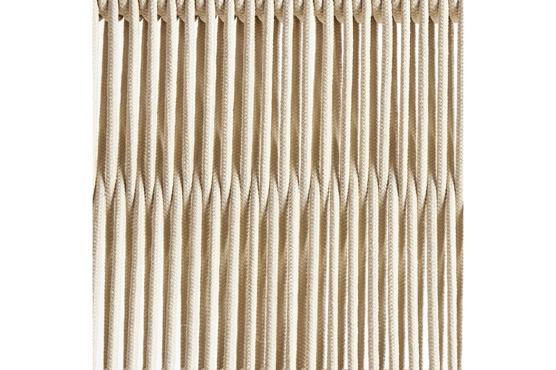 Trädgårdsstol Prossedi set om 2 Beige/ljust trä - Beige/ljust trä - Utemöbler & utemiljö - Balkong & altan - Balkongmöbler - Balkongstol