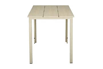 Tunis Cafebord utomhus 70x70 cm - Beige/Beige - Utemöbler & utemiljö - Balkong & altan - Balkongmöbler - Balkongbord