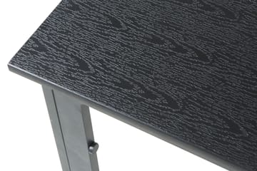 Tunis Cafebord utomhus 70x70 cm - Svart/Svart - Utemöbler & utemiljö - Balkong & altan - Balkongmöbler - Balkongbord