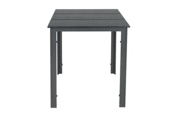 Tunis Cafebord utomhus 70x70 cm - Svart/Svart - Utemöbler & utemiljö - Balkong & altan - Balkongmöbler - Balkongbord