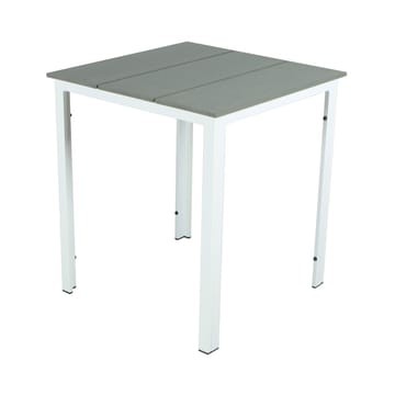 Tunis Cafebord utomhus 70x70 cm - Vit/Grå - Utemöbler & utemiljö - Balkong & altan - Balkongmöbler - Balkongbord