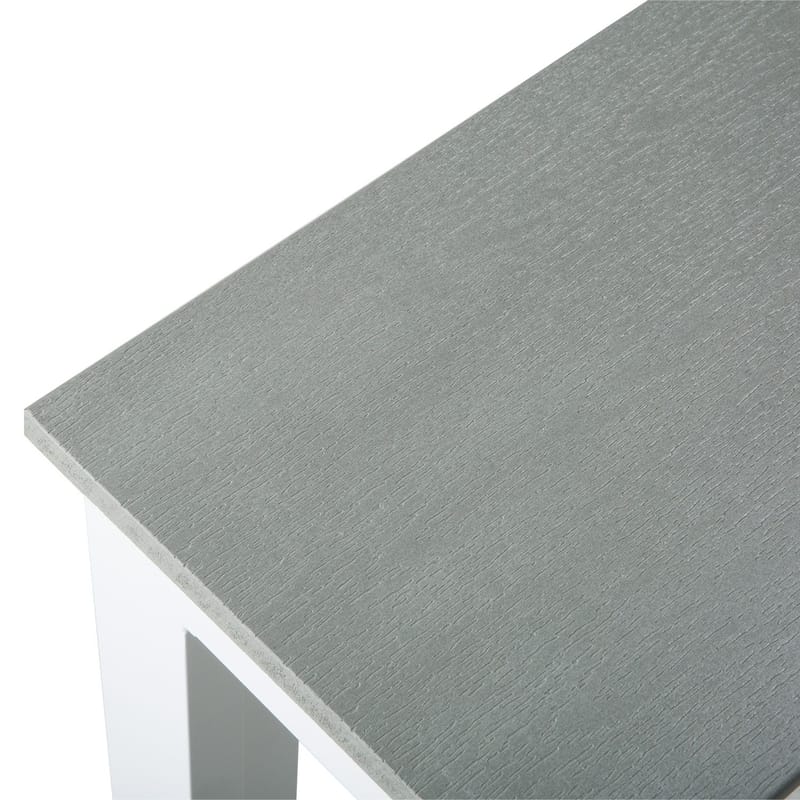 Tunis Cafebord utomhus 70x70 cm - Vit/Grå - Utemöbler & utemiljö - Balkong & altan - Balkongmöbler - Balkongbord