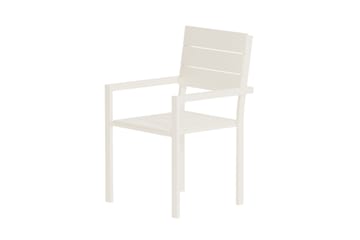 Tunis Stapelstol Utomhus Aintwood - Beige - Utemöbler & utemiljö - Balkong & altan - Balkongmöbler - Balkongstol