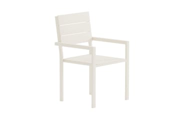 Tunis Stapelstol Utomhus Aintwood - Beige - Utemöbler & utemiljö - Balkong & altan - Balkongmöbler - Balkongstol