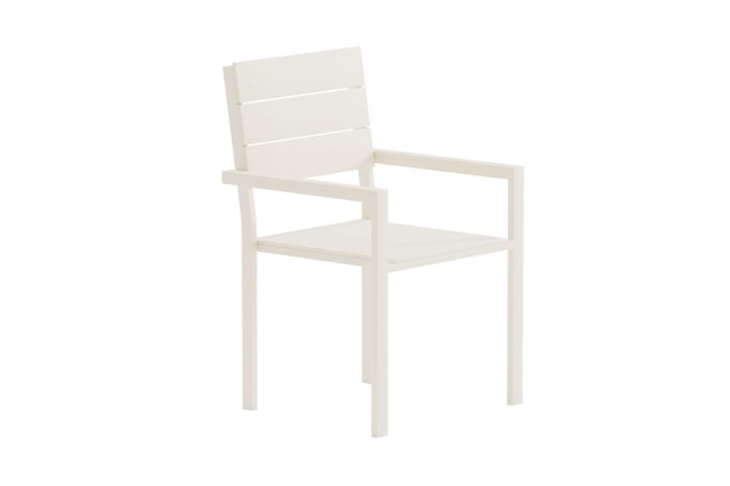 Tunis Stapelstol Utomhus Aintwood, Beige