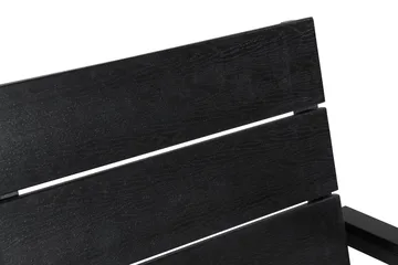 Tunis Stapelstol Utomhus Aintwood - Svart/Svart - Utemöbler & utemiljö - Balkong & altan - Balkongmöbler - Balkongstol