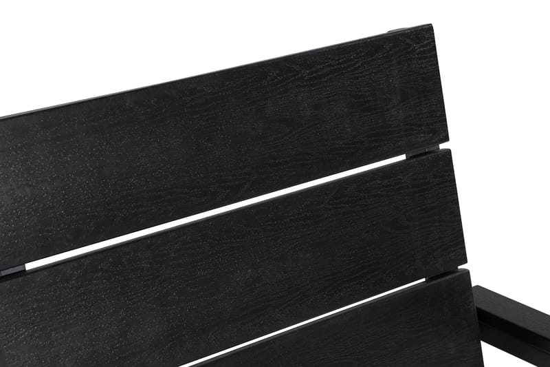 Tunis Stapelstol Utomhus Aintwood - Svart/Svart - Utemöbler & utemiljö - Balkong & altan - Balkongmöbler - Balkongstol