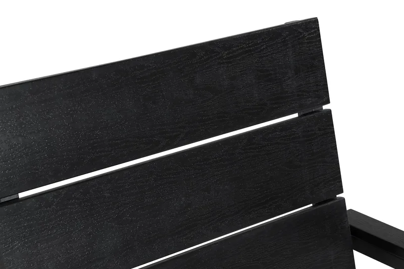 Tunis Stapelstol Utomhus Aintwood - Svart/Svart - Utemöbler & utemiljö - Balkong & altan - Balkongmöbler - Balkongstol