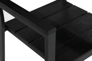 Tunis Stapelstol Utomhus Aintwood - Svart/Svart - Utemöbler & utemiljö - Balkong & altan - Balkongmöbler - Balkongstol