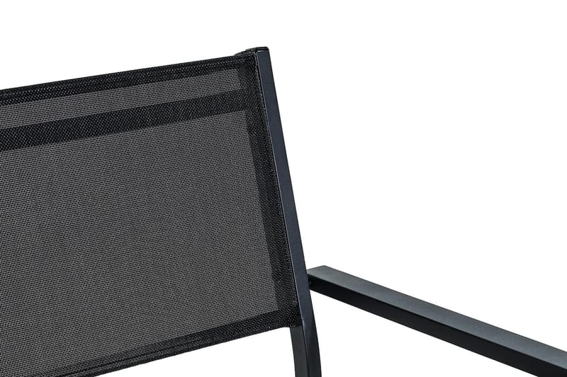 Tunis Stapelstol Utomhus - Svart - Utemöbler & utemiljö - Balkong & altan - Balkongmöbler - Balkongstol