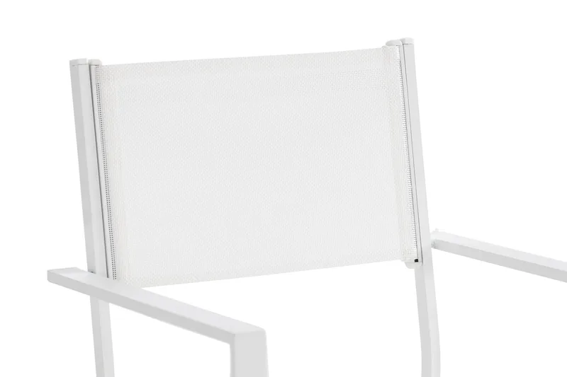 Tunis Stapelstol Utomhus - Vit/Vit - Utemöbler & utemiljö - Balkong & altan - Balkongmöbler - Balkongstol