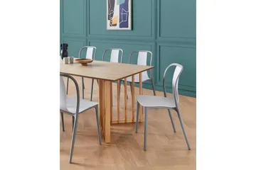 Ugento Matstol Utomhus - Vit/Grå - Utemöbler & utemiljö - Balkong & altan - Balkongmöbler - Balkongstol