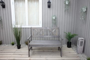 Utesoffa Europe 2-sits - Grå - Utemöbler & utemiljö - Utesoffa - Trädgårdsbänk & utebänk