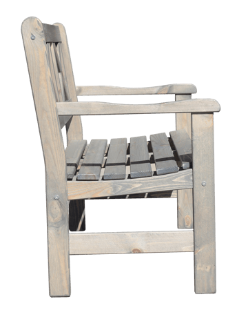 Utesoffa Europe 2-sits - Grå - Utemöbler & utemiljö - Utesoffa - Trädgårdsbänk & utebänk