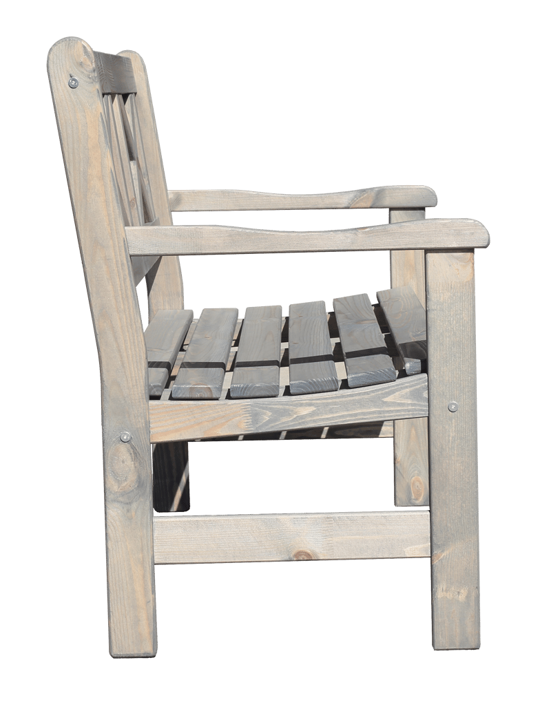 Utesoffa Europe 2-sits - Grå - Utemöbler & utemiljö - Utesoffa - Trädgårdsbänk & utebänk