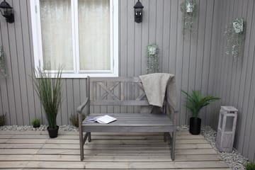 Utesoffa Europe 2-sits - Grå - Utemöbler & utemiljö - Utesoffa - Trädgårdsbänk & utebänk