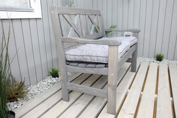 Utesoffa Europe 2-sits - Grå - Utemöbler & utemiljö - Utesoffa - Trädgårdsbänk & utebänk