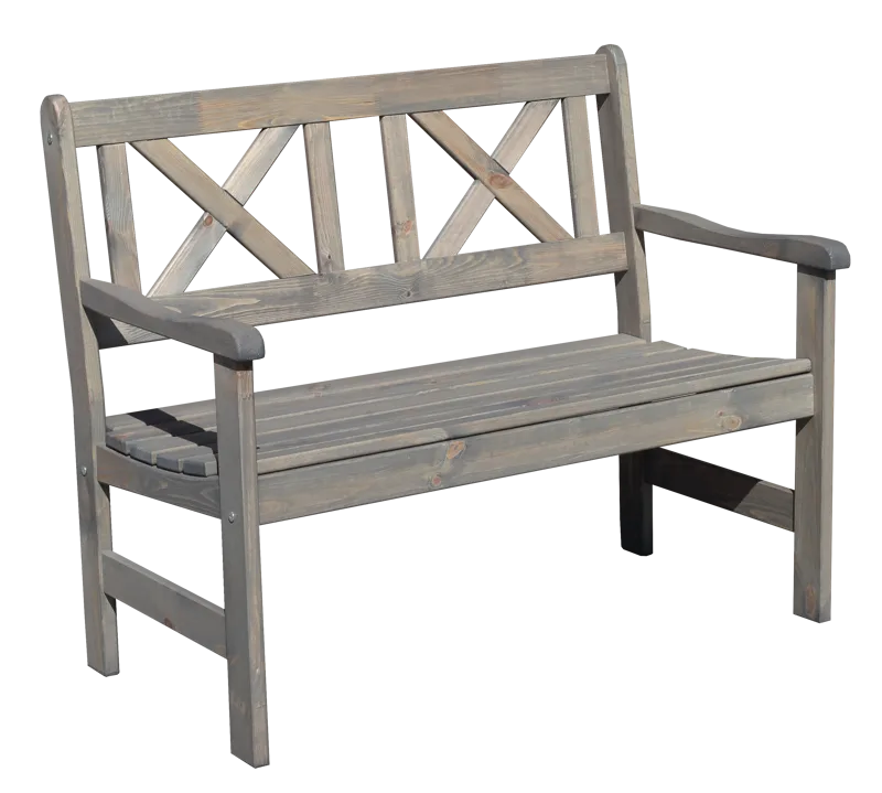 Utesoffa Europe 2-sits, Grå