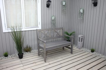 Utesoffa Europe 2-sits - Grå - Utemöbler & utemiljö - Utesoffa - Trädgårdsbänk & utebänk