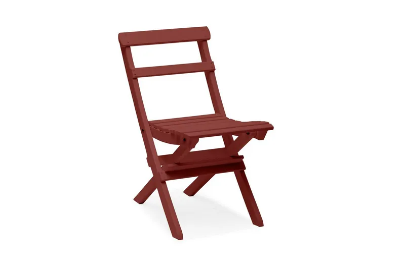 Utestol Hillerstorp Torpet Klappstol Utomhus Oxidröd, Oxidröd