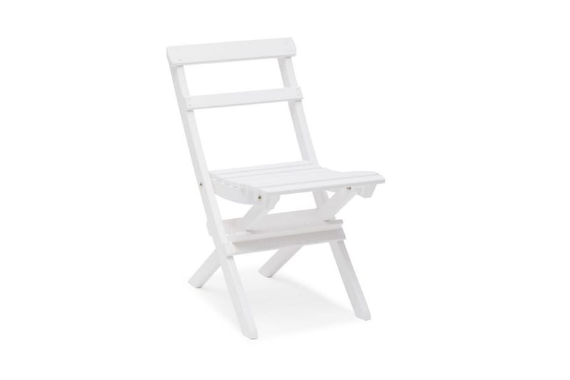 Utestol Hillerstorp Torpet Klappstol Utomhus Vit, Vit