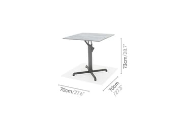 Utomhusbord Lifestyle Garden Solana bistro 70*70 - Utemöbler & utemiljö - Balkong & altan - Balkongmöbler - Balkongbord