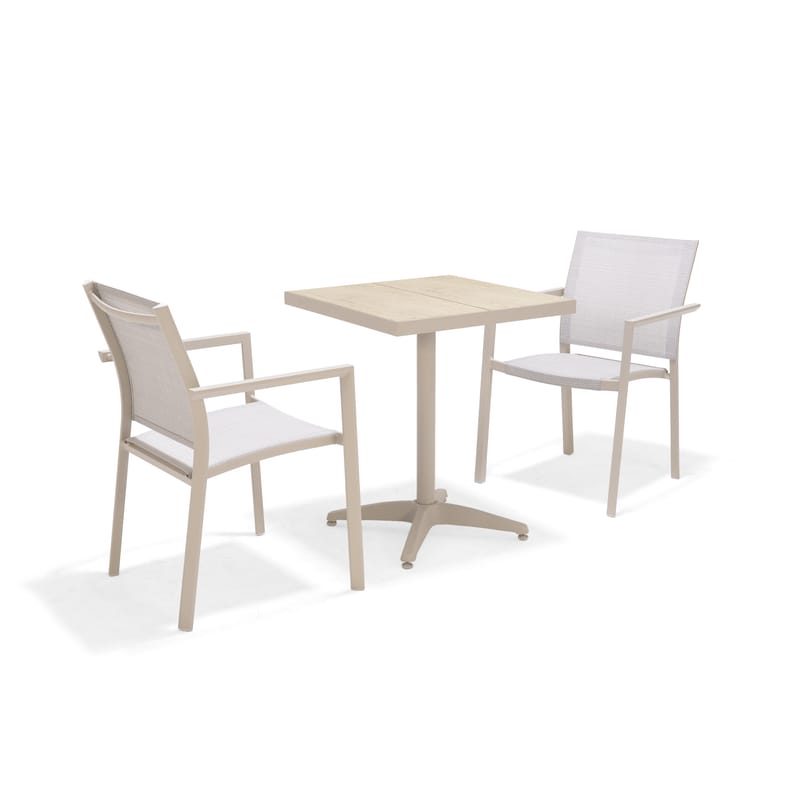 Utomhusbord Urbanite bistro 64*64 cm - grå - Utemöbler & utemiljö - Balkong & altan - Balkongmöbler - Balkongbord