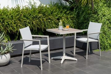 Utomhusbord Urbanite bistro 64*64 cm - grå - Utemöbler & utemiljö - Balkong & altan - Balkongmöbler - Balkongbord