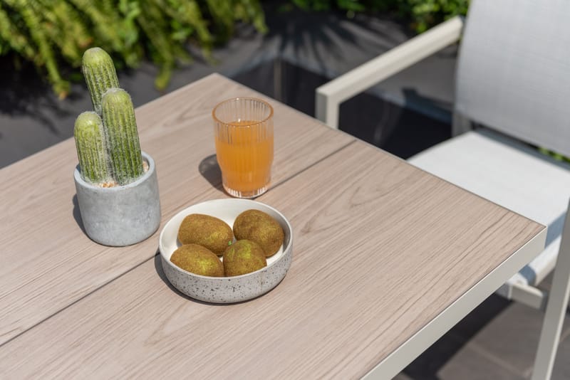 Utomhusbord Urbanite bistro 64*64 cm - grå - Utemöbler & utemiljö - Balkong & altan - Balkongmöbler - Balkongbord