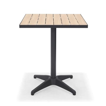 Utomhusbord Panama bistro 64 cm - trä/svart - Utemöbler & utemiljö - Balkong & altan - Balkongmöbler - Balkongbord