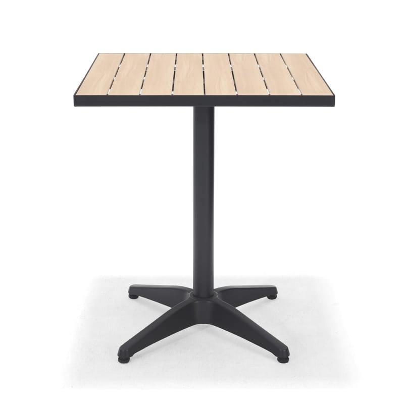 Utomhusbord Panama bistro 64 cm - trä/svart - Utemöbler & utemiljö - Balkong & altan - Balkongmöbler - Balkongbord