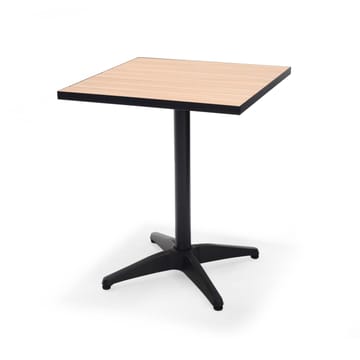 Utomhusbord Panama bistro 64 cm - trä/svart - Utemöbler & utemiljö - Balkong & altan - Balkongmöbler - Balkongbord