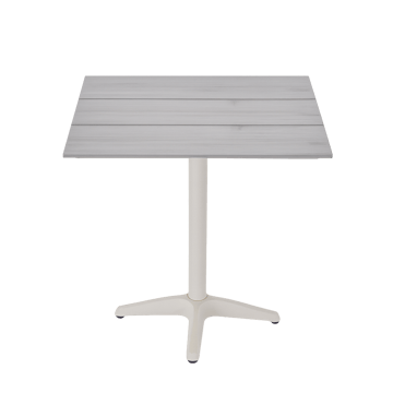 Utomhusbord Palermo bistro 70*70 cm - grå/beige - Utemöbler & utemiljö - Balkong & altan - Balkongmöbler - Balkongbord
