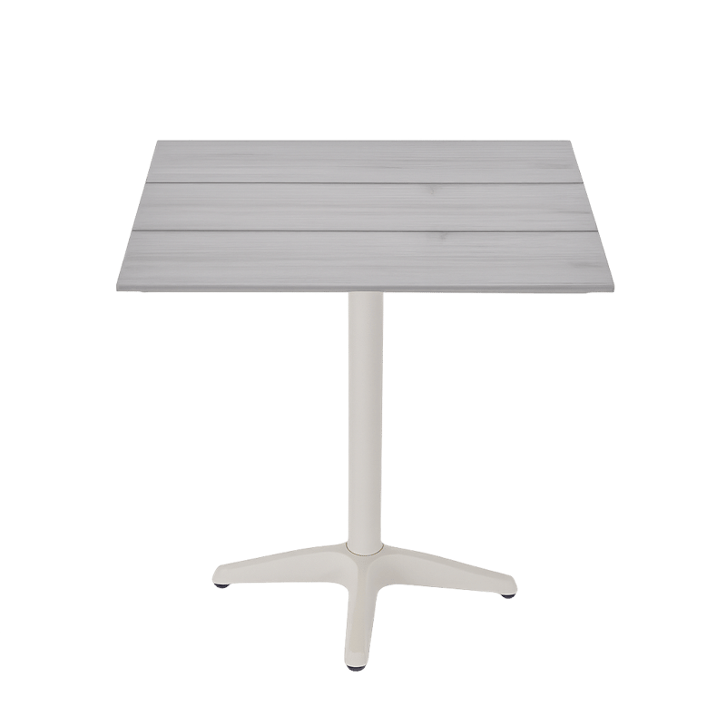 Utomhusbord Palermo bistro 70*70 cm - grå/beige - Utemöbler & utemiljö - Balkong & altan - Balkongmöbler - Balkongbord