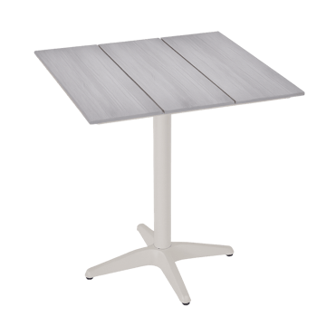 Utomhusbord Palermo bistro 70*70 cm - grå/beige - Utemöbler & utemiljö - Balkong & altan - Balkongmöbler - Balkongbord