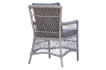 Utomhusfotölj Aruba - Grå - Utemöbler & utemiljö - Balkong & altan - Balkongmöbler - Balkongstol