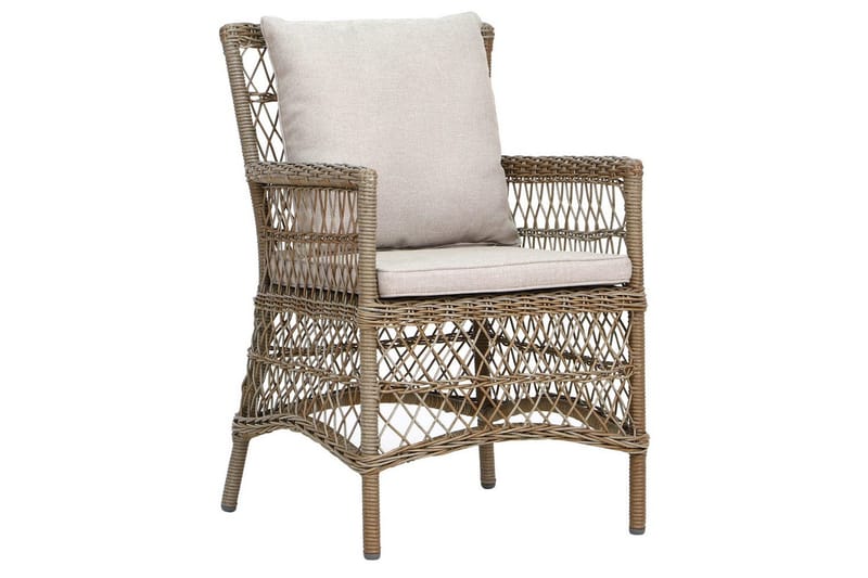 Utomhusfotölj Aruba, Naturell