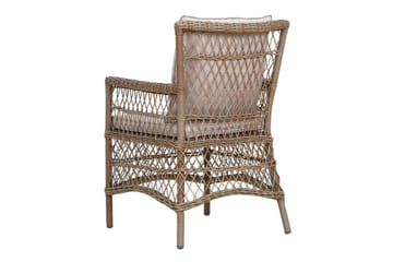 Utomhusfotölj Aruba - Naturell - Utemöbler & utemiljö - Balkong & altan - Balkongmöbler - Balkongstol