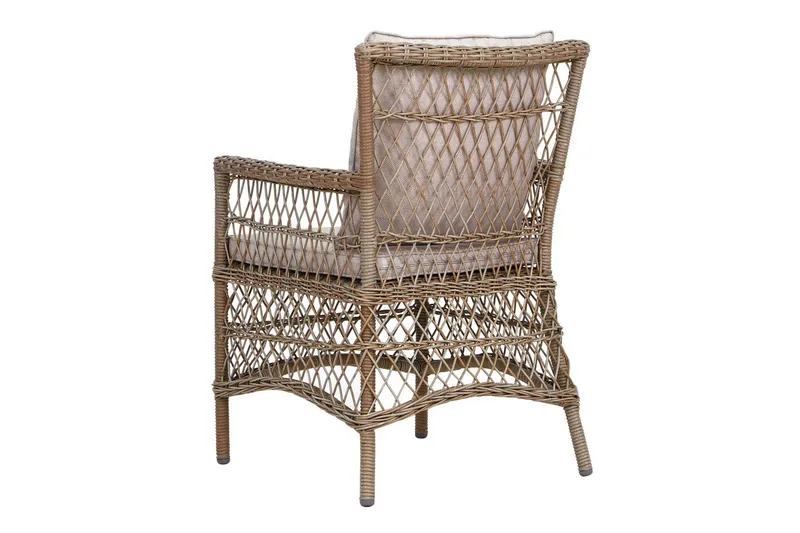 Utomhusfotölj Aruba - Naturell - Utemöbler & utemiljö - Balkong & altan - Balkongmöbler - Balkongstol