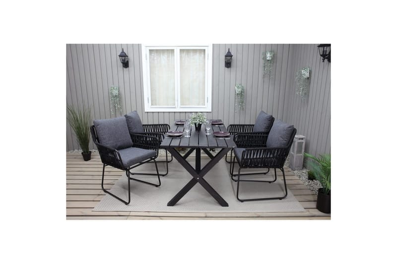 Utomhusfotölj Levanto 2-pack - Utemöbler & utemiljö - Balkong & altan - Balkongmöbler - Balkongstol