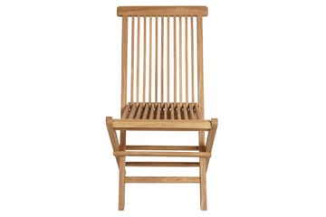 Utomhusstol Milano fällstol 2-pack - trä - Utemöbler & utemiljö - Balkong & altan - Balkongmöbler - Balkongstol