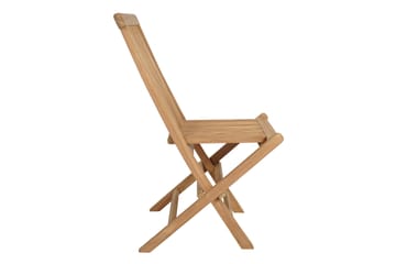 Utomhusstol Milano fällstol 2-pack - trä - Utemöbler & utemiljö - Balkong & altan - Balkongmöbler - Balkongstol