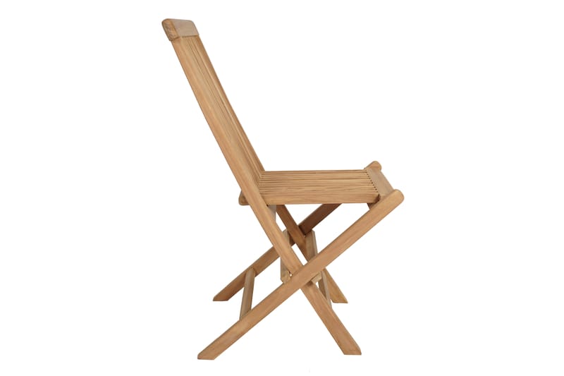 Utomhusstol Milano fällstol 2-pack - trä - Utemöbler & utemiljö - Balkong & altan - Balkongmöbler - Balkongstol