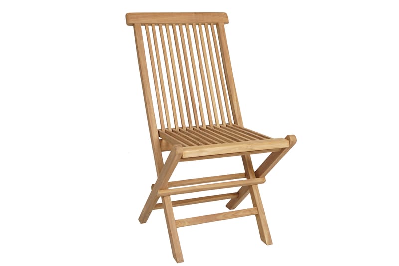 Utomhusstol Milano fällstol - trä - Utemöbler & utemiljö - Balkong & altan - Balkongmöbler - Balkongstol