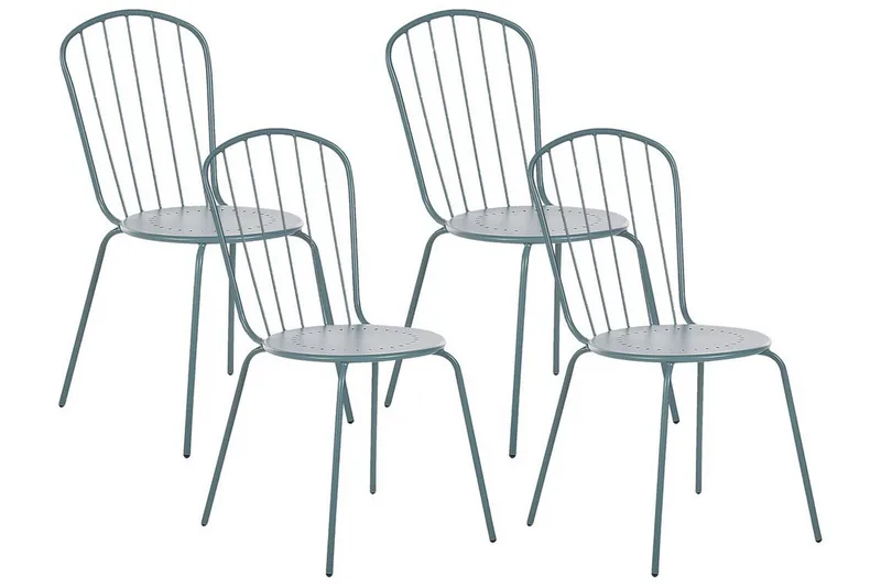 Victoriaville Matstol Utomhus - Blå - Utemöbler & utemiljö - Balkong & altan - Balkongmöbler - Balkongstol